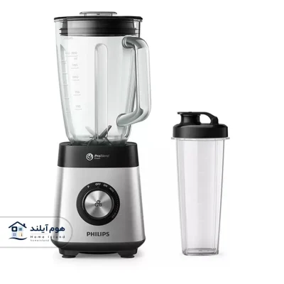 مخلوط کن فیلیپس مدل HR3573 ظرفیت ۱.۵ لیتر شیشه‌ای ۲ سرعته