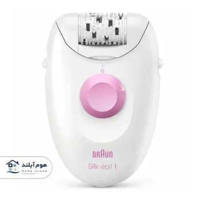 اپیلاتور براون مدل Braun SE 1170 Silk-epil 1 با سیستم 20 موچین