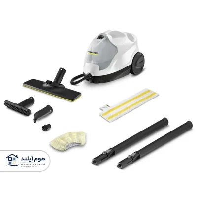 بخارشوی کارچر مدل SC4 EASYFIX سفید