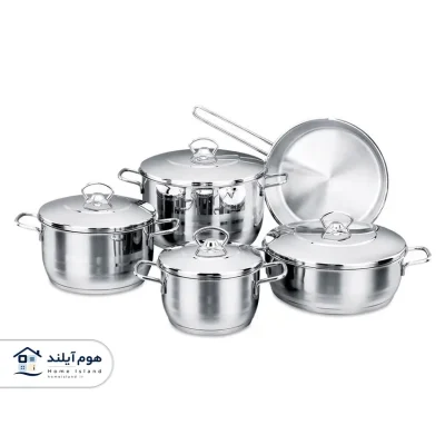 سرویس قابلمه 9 پارچه کرکماز مدل Astra