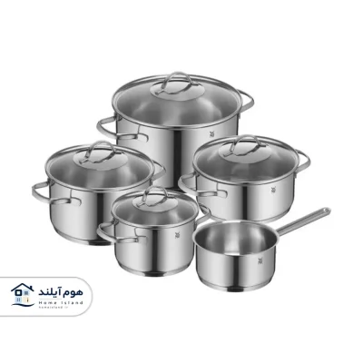سرویس قابلمه دبلیو ام اف مدل Provence Plus ۹ پارچه استیل