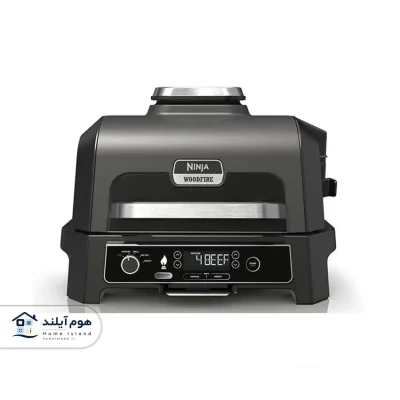 گریل برقی نینجا مدل OG850 با بدنه استیل چند کاره