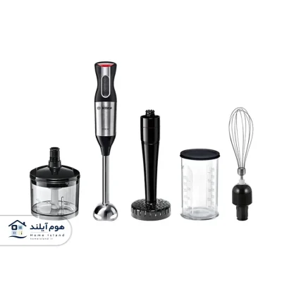 گوشت کوب برقی بوش مدل MS6CM6155 ظرفیت ۰.۶ لیتر چند کاره